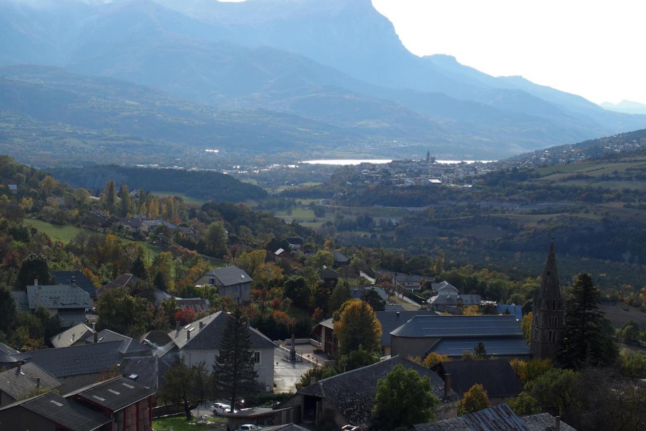 Gite Noisette, Saint André d'Embrun Extérieur photo
