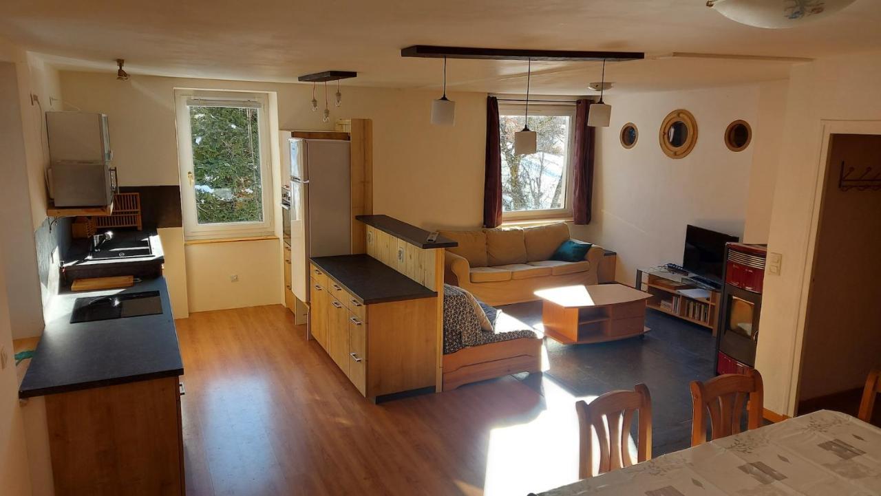 Gite Noisette, Saint André d'Embrun Extérieur photo