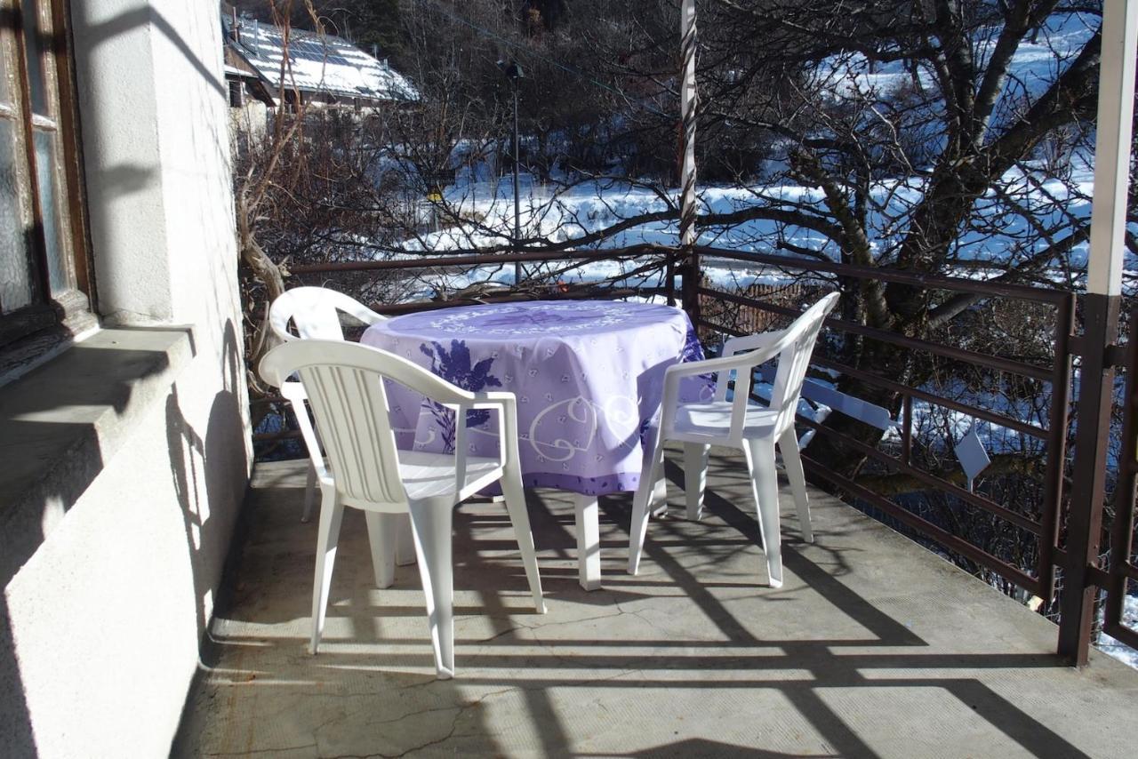 Gite Noisette, Saint André d'Embrun Extérieur photo