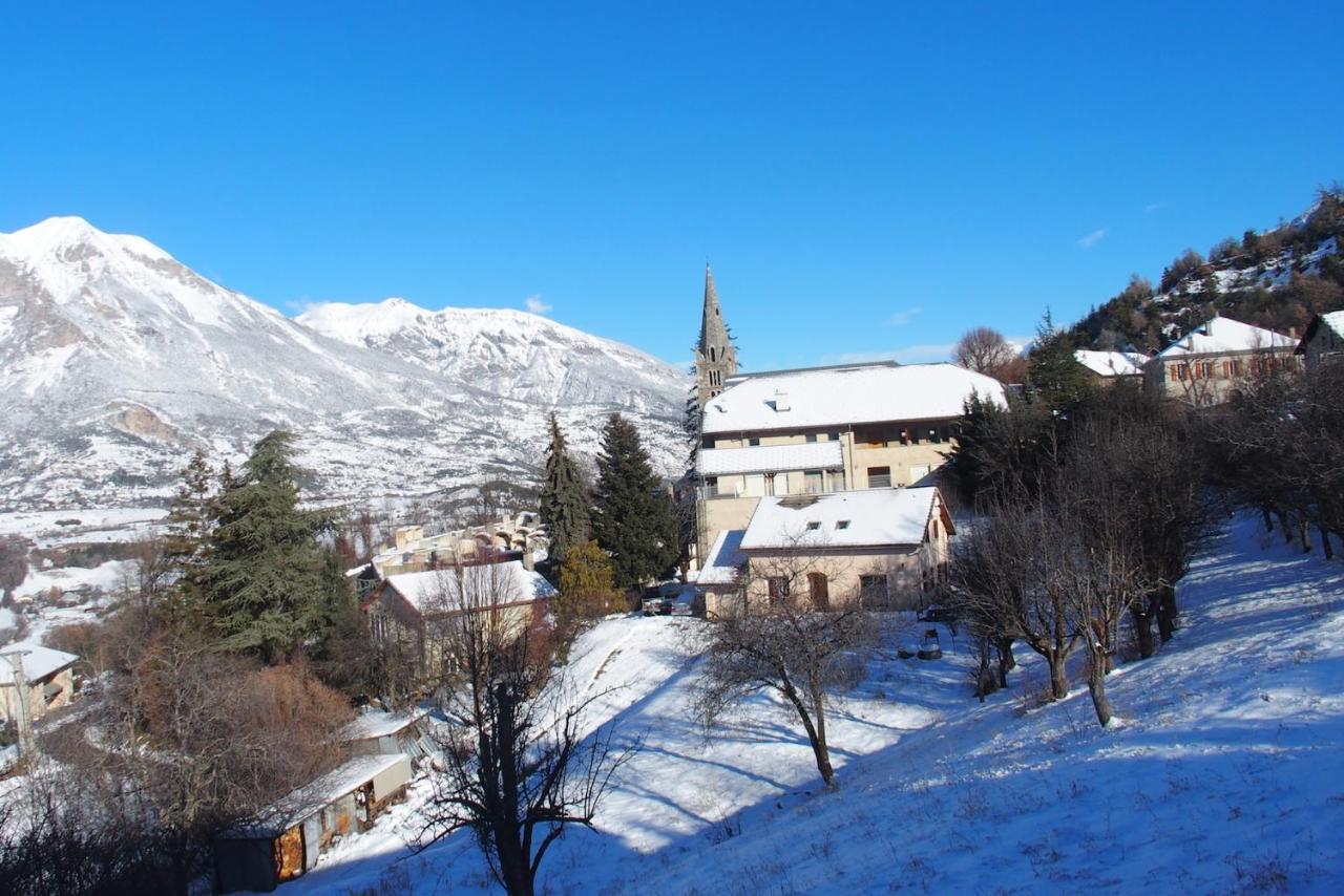 Gite Noisette, Saint André d'Embrun Extérieur photo