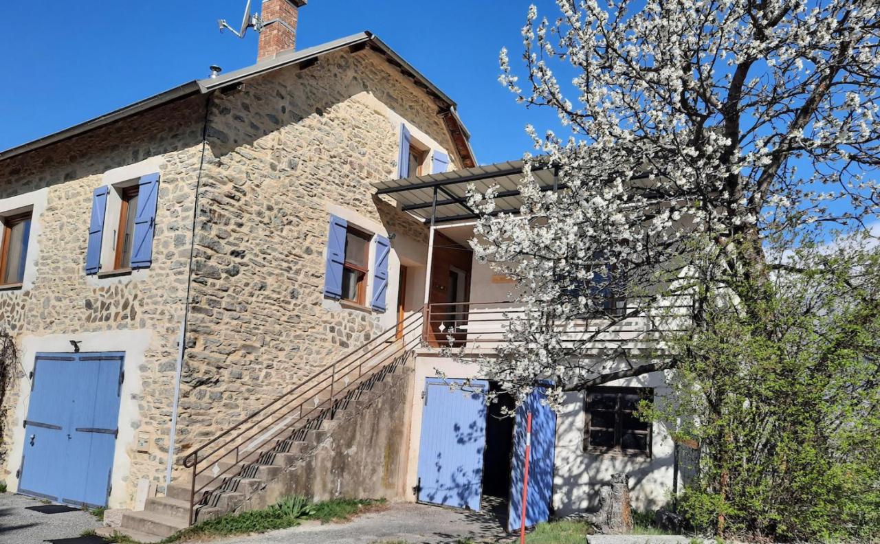 Gite Noisette, Saint André d'Embrun Extérieur photo
